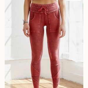 Kyoto high-rise ankle legging